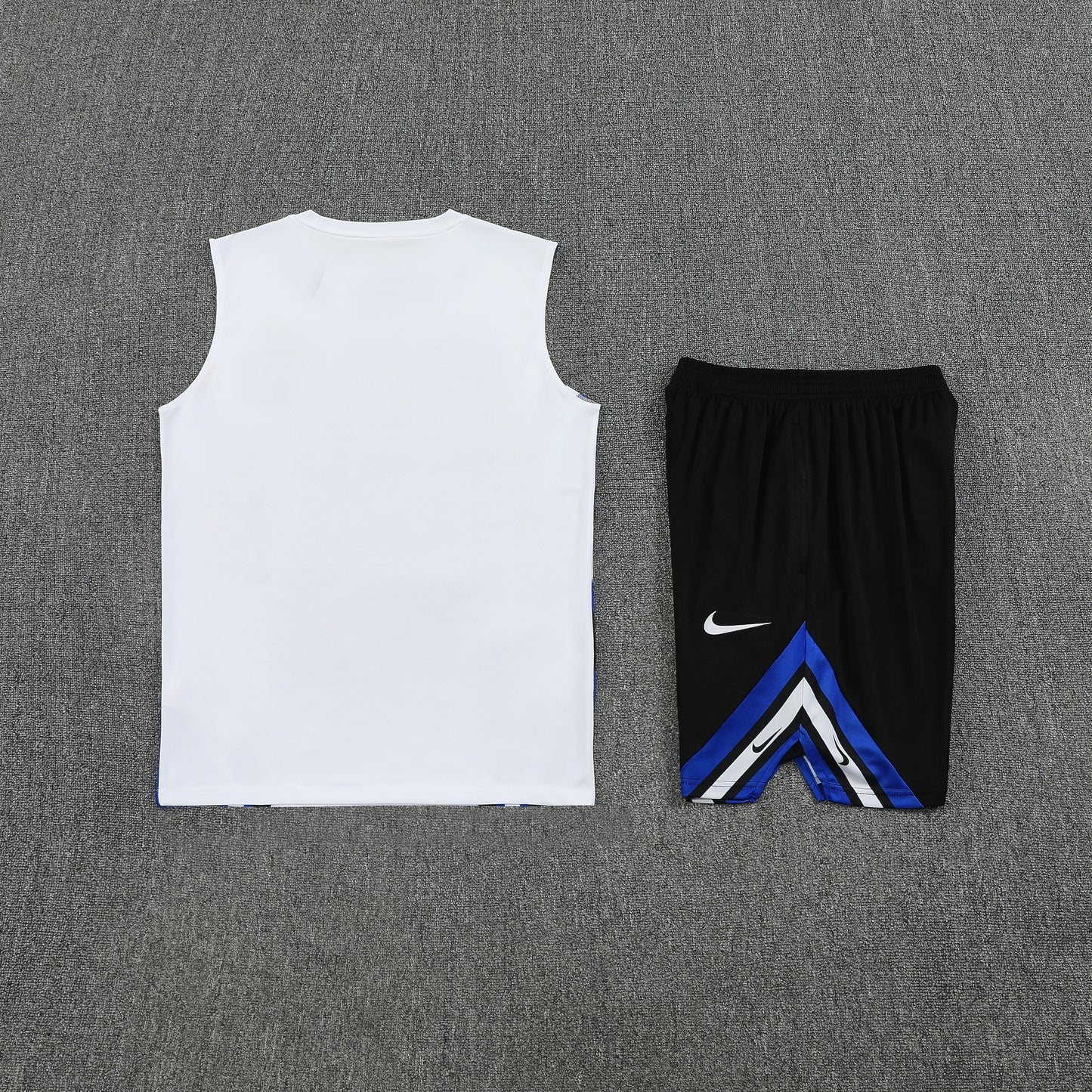 Kit Tank Top + Shorts Inter Milan White Training 25/26
