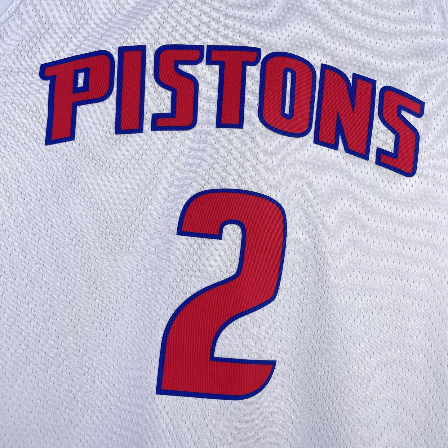 Detroit Pistons Association Edition NBA Jersey
