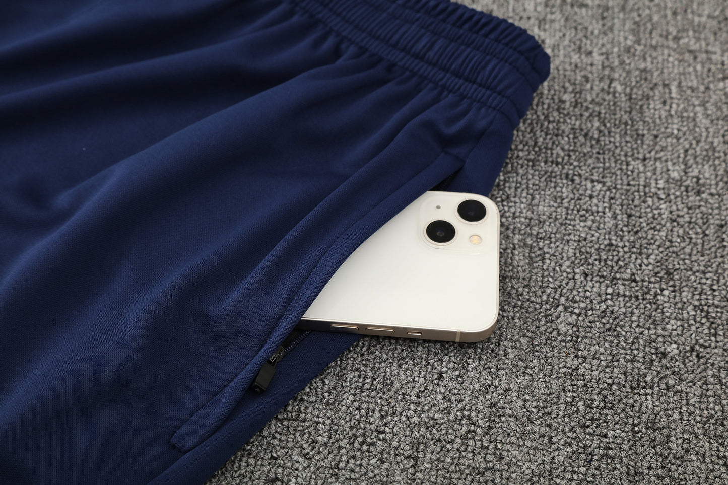 Kit Shirt + Shorts Atlético de Madrid Blue/Yellow 25/26