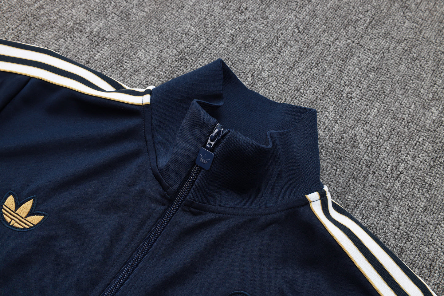 Juventus Dark Blue Tracksuit Full-Zip 25/26