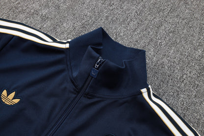 Juventus Dark Blue Tracksuit Full-Zip 25/26