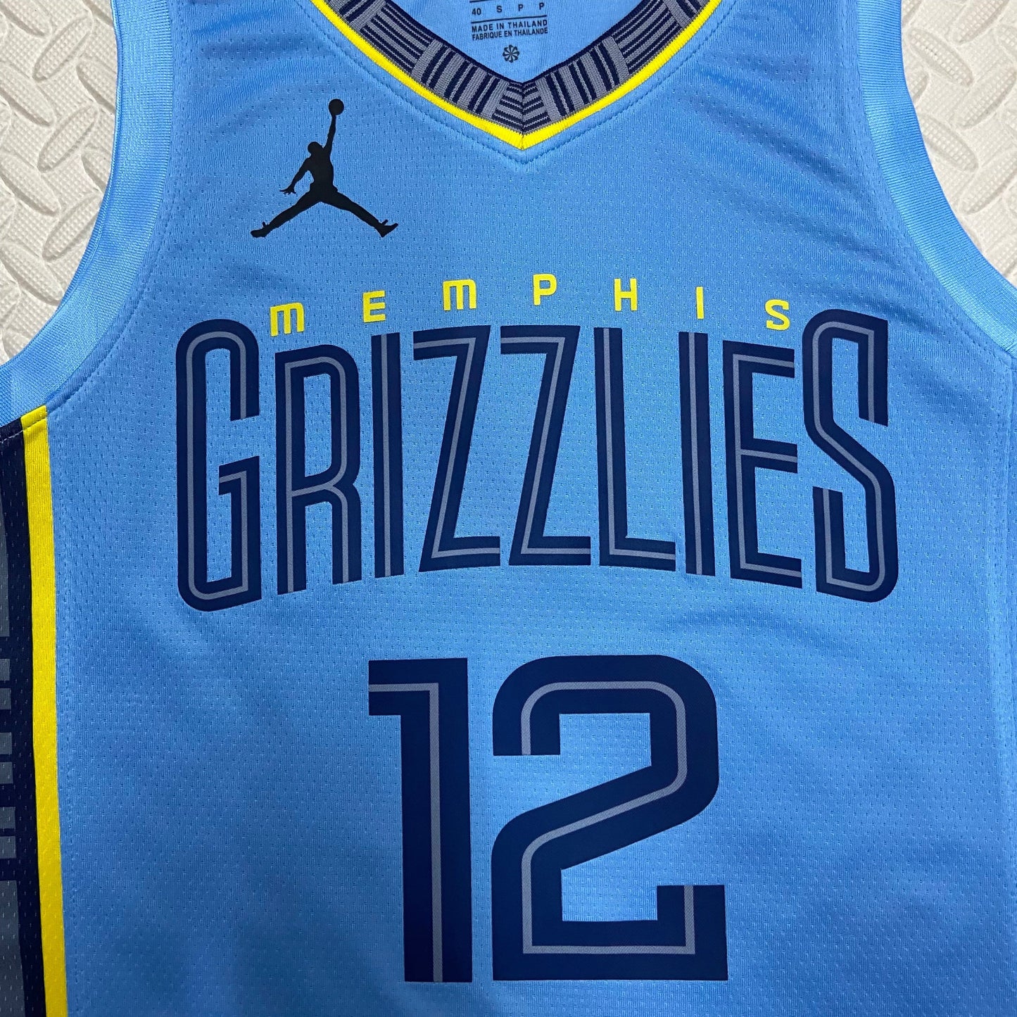 Memphis Grizzlies Statement Edition NBA Jersey