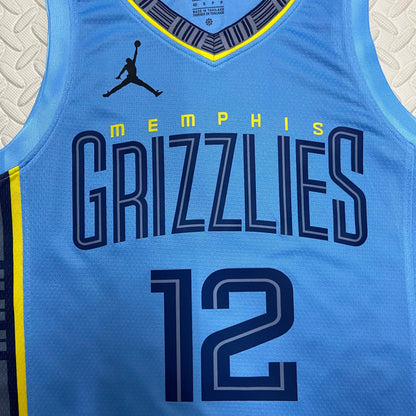 Memphis Grizzlies Statement Edition NBA Jersey