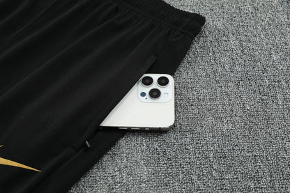 Kit Polo + Pants Barcelona Gold/Black 25/26