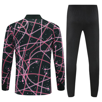 Tracksuit PSG Training Black/Pink 25/26