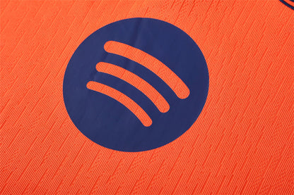 Tracksuit Barcelona Orange/Dark Blue 25/26