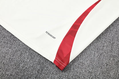 Kit Tank Top + Shorts Manchester United White/Black Training 25/26