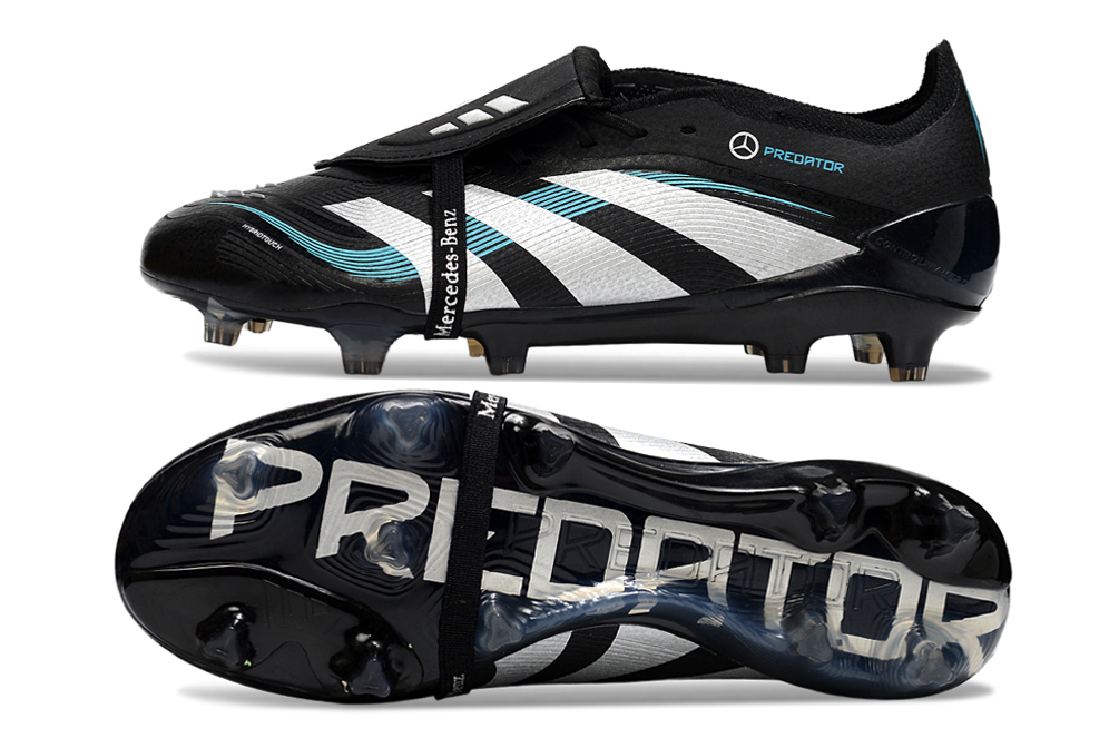 Adidas Predator Elite Fold-Over Tongue FG Cleats