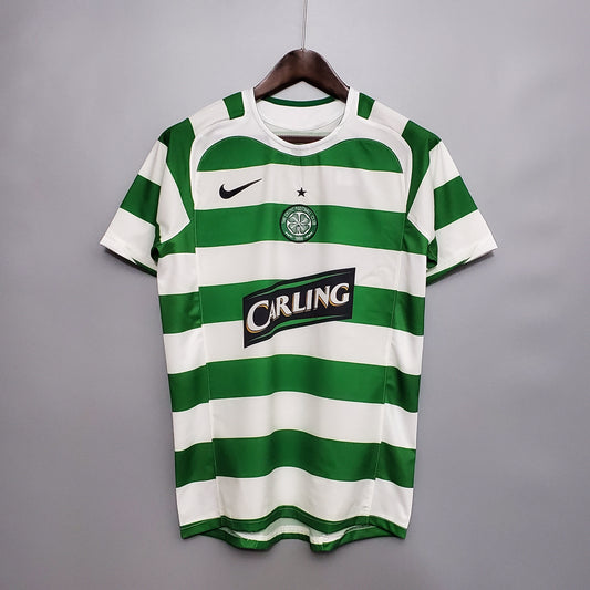 Celtic Away Jersey 05/06 Retro