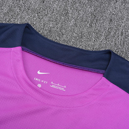 Kit Tank Top + Shorts Barcelona Purple Training 25/26