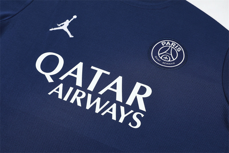 Kit Shirt + Shorts PSG Blue Training 25/26