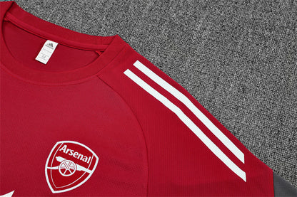 Kit Shirt + Shorts Arsenal Red/Gray 25/26