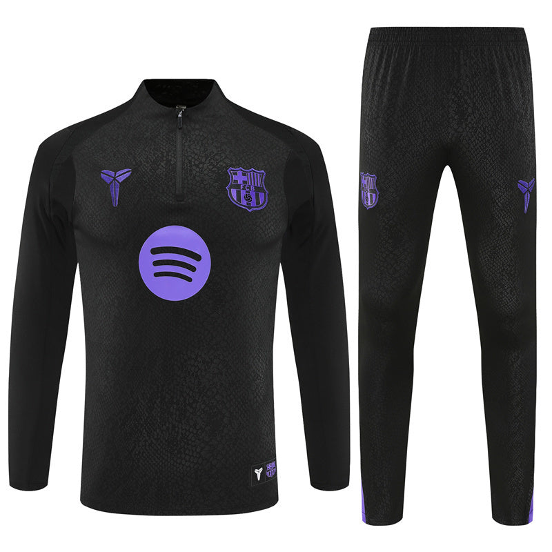 Tracksuit Barcelona x Black Mamba Black 25/26