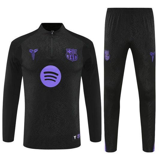 Tracksuit Barcelona x Black Mamba Black 25/26