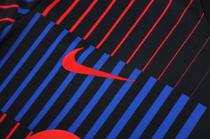 Kit Shirt + Shorts Barcelona Red/Blue/Black Training 25/26