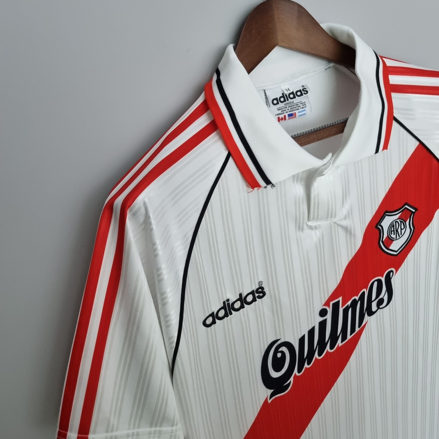 River Plate Home Jersey 1996 Retro