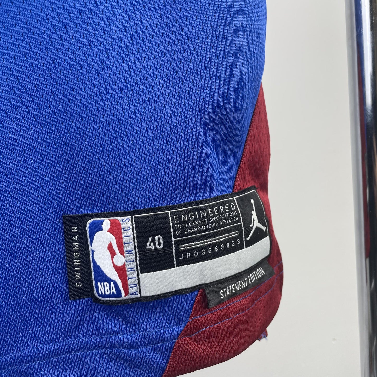 Denver Nuggets Statement Edition NBA Jersey