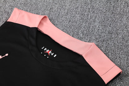 Kit Tank Top + Shorts Barcelona Black/Pink Training 25/26