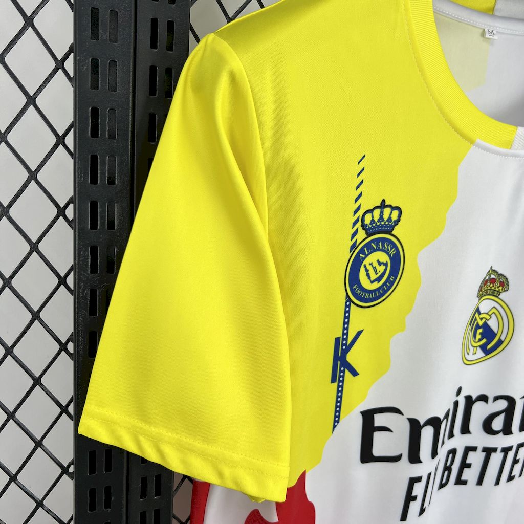 Cristiano Ronaldo 2025-26 All Club Mix Jersey