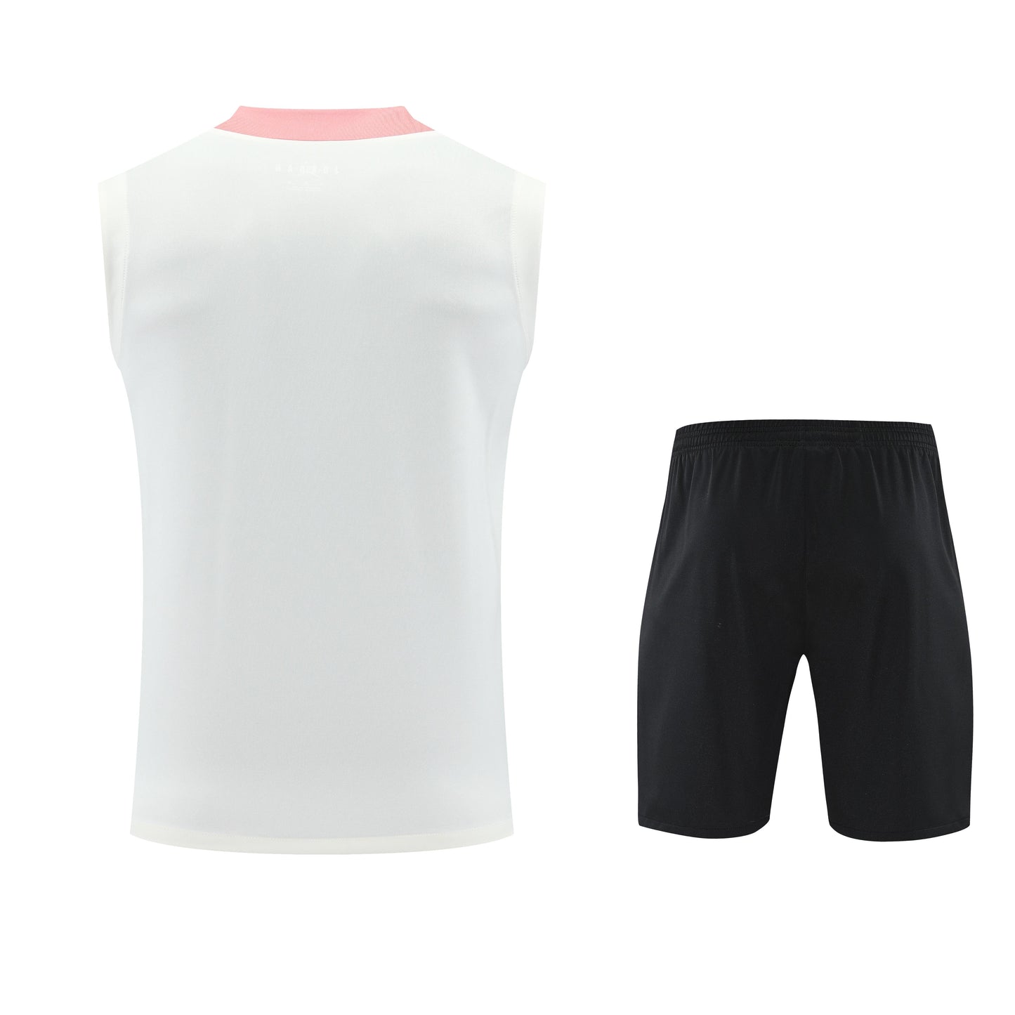 Kit Tank Top + Shorts Barcelona White/Black/Pink Training 25/26