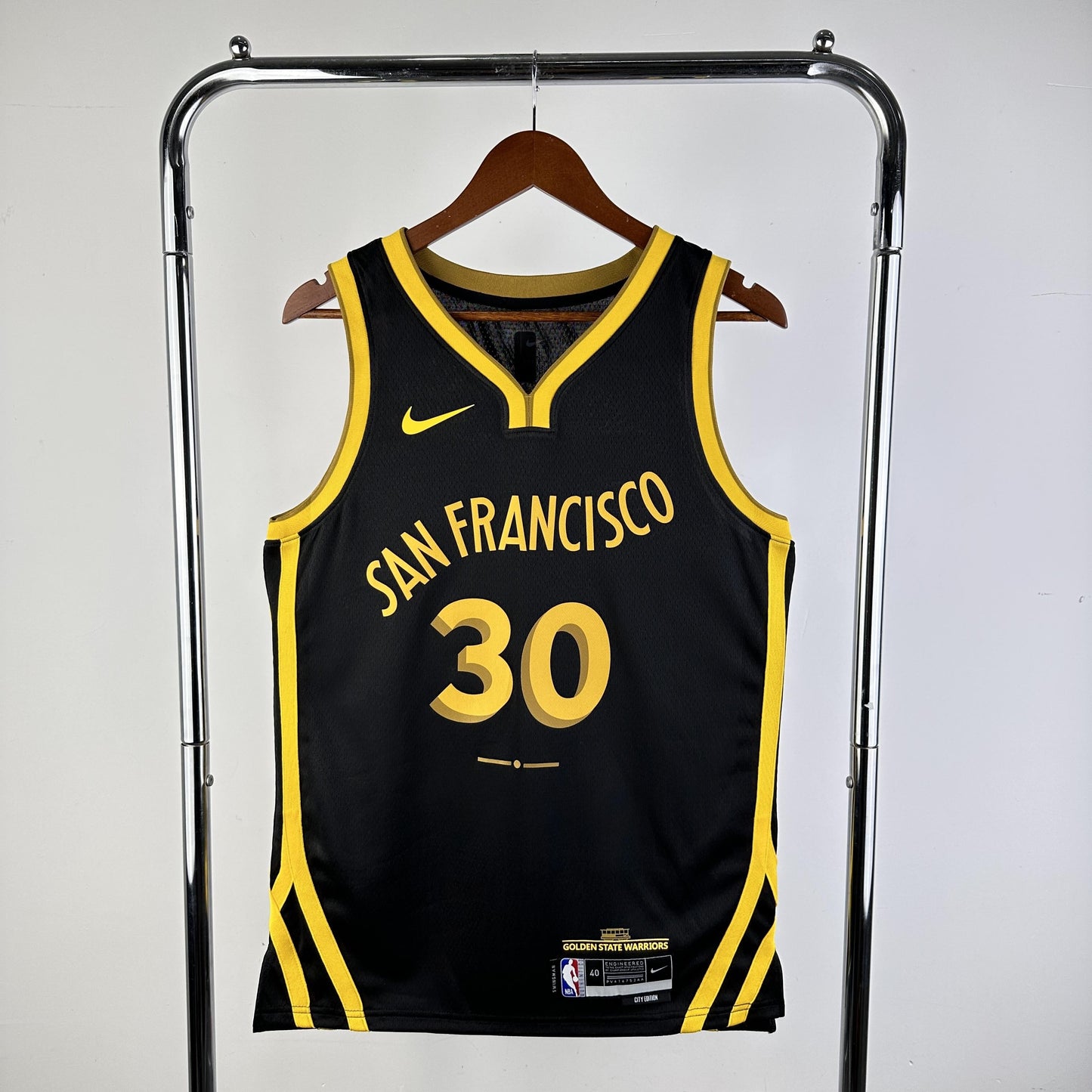 Golden State Warriors City Edition 23/24 NBA Jersey