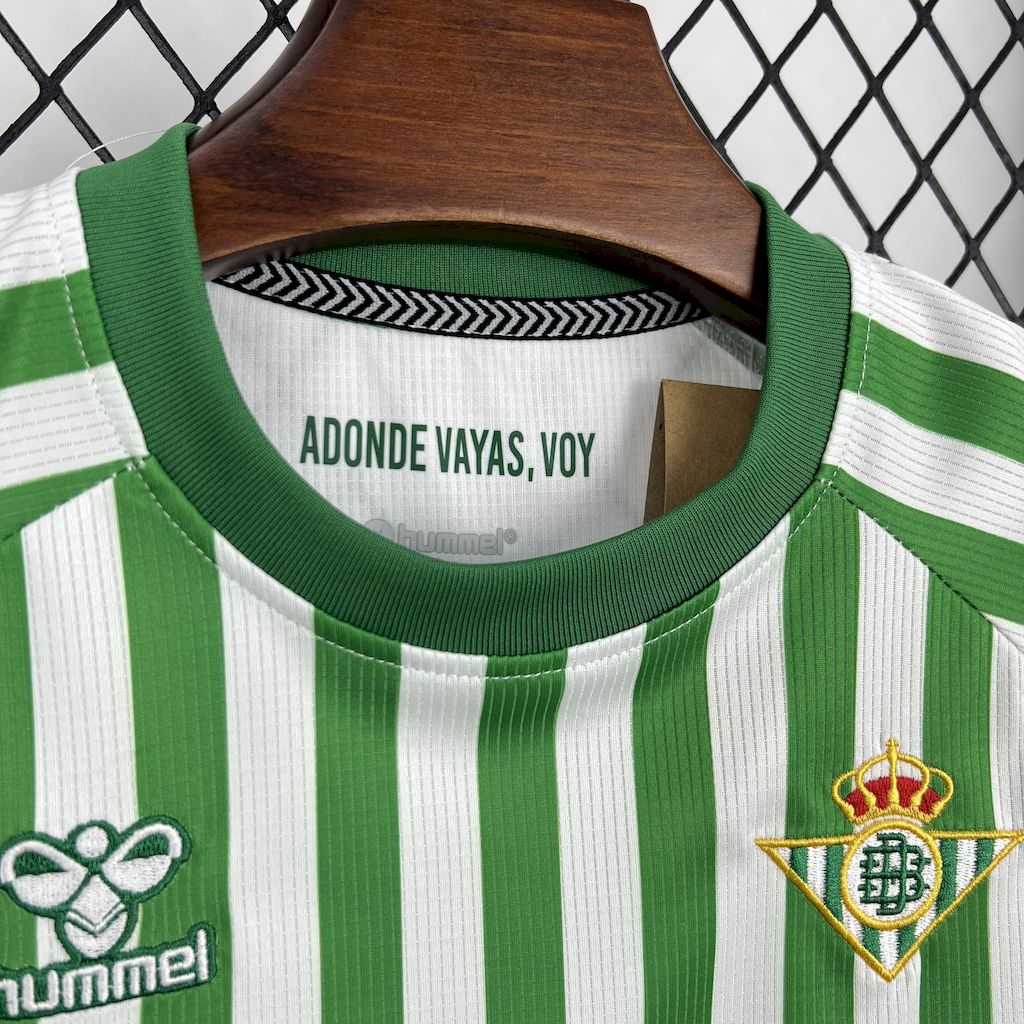 Real Betis 2025-26 League Final Special Edition Kids Kit
