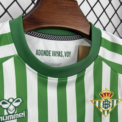 Real Betis 2025-26 League Final Special Edition Kids Kit