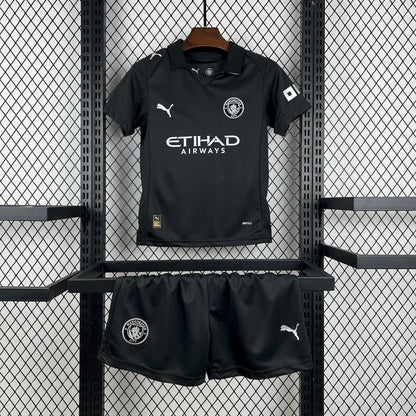 Manchester City Away 25/26 Kit Kids