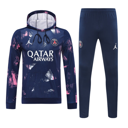 PSG Hoodie Dark Blue 24/25
