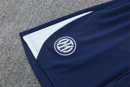 Kit Shirt + Shorts Inter Milan White/Blue Training 25/26