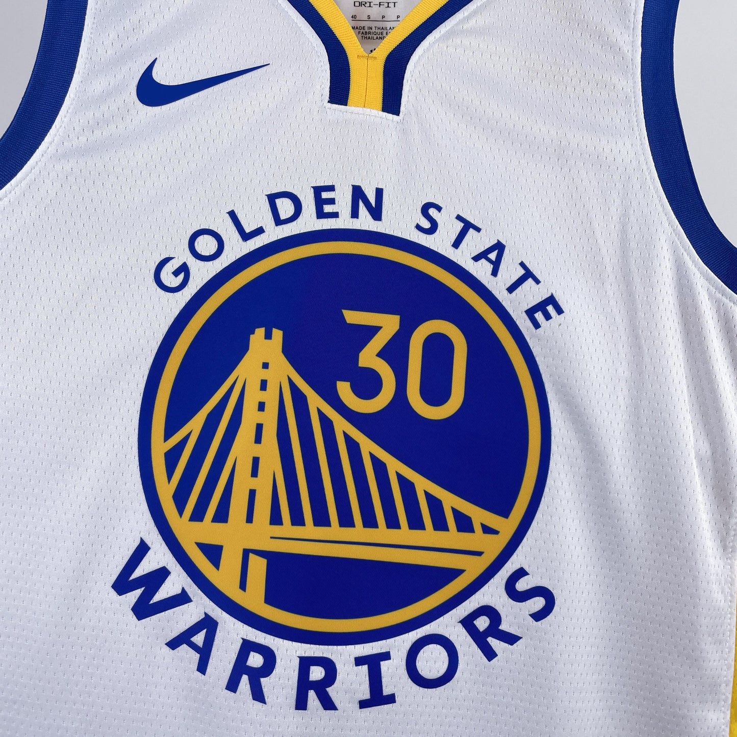 Golden State Warriors Association Edition NBA Jersey