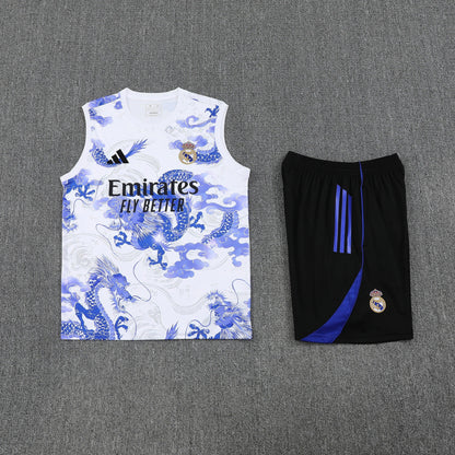 Kit Tank Top + Shorts Real Madrid Training 25/26