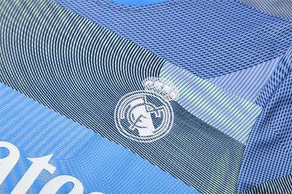 Kit Shirt + Shorts Real Madrid Grey/Blue Training 25/26
