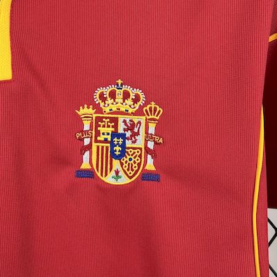 Spain Home Jersey 2000 Retro