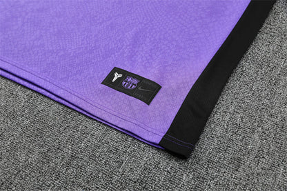 Kit Shirt + Shorts Barcelona x Black Mamba Purple/Black 25/26