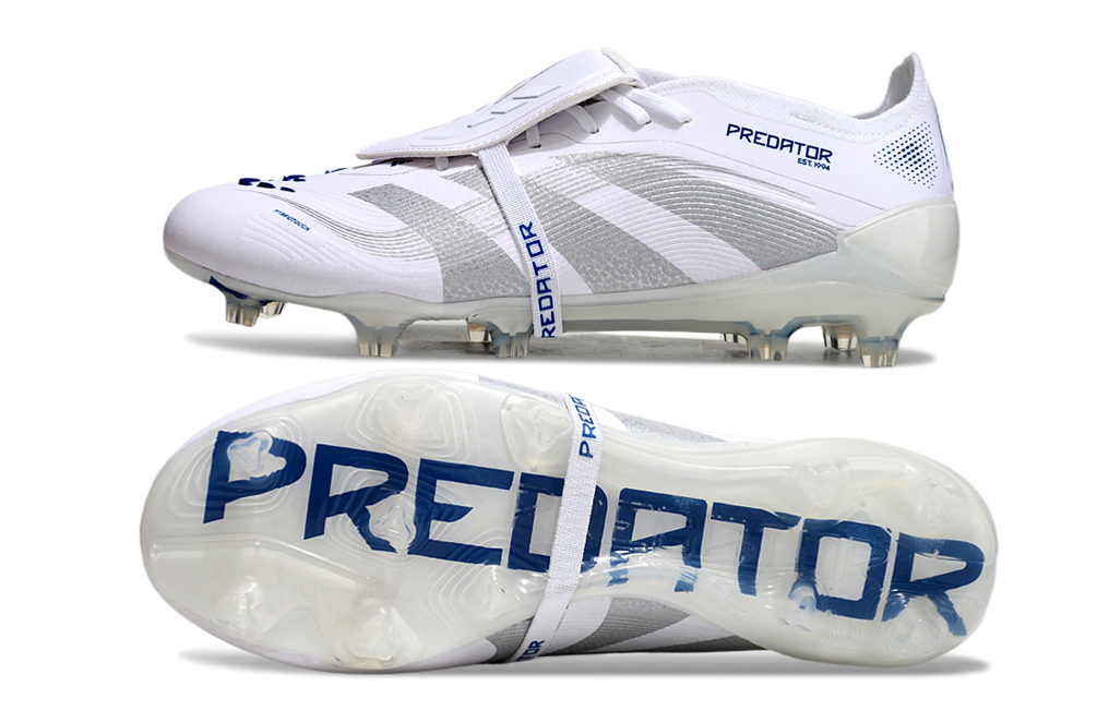 Adidas Predator Elite Fold-Over Tongue FG Cleats