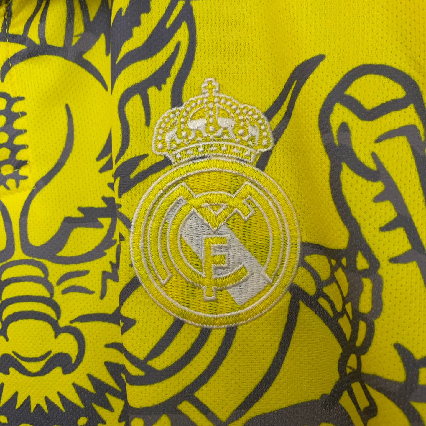 Real Madrid Special Edition Yellow Dragon Jersey 25/26