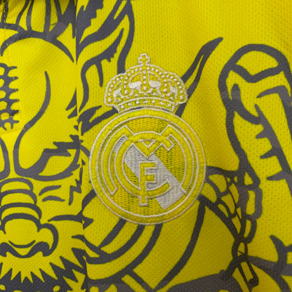 Real Madrid Special Edition Yellow Dragon Jersey 25/26
