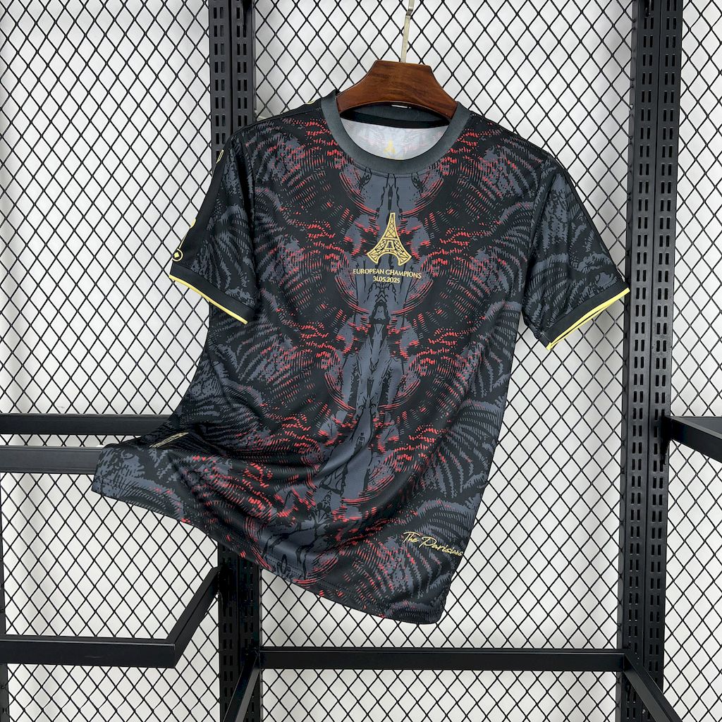 The Parisians (2025 European Champions) Home Jersey