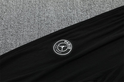 Paris Black Tracksuit Half-Zip 25/26 - CalcioVivo
