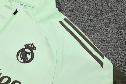 Tracksuit Real Madrid Training Green/Brown 25/26