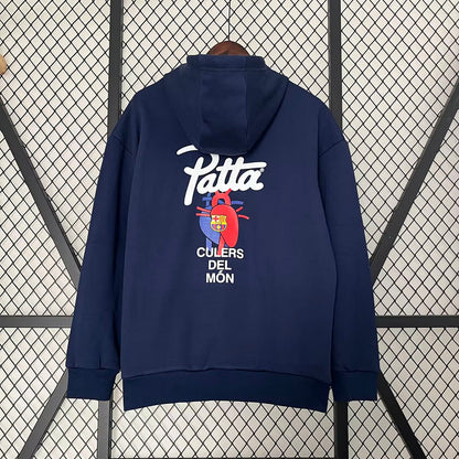 Barcelona x Patta Hoodie (Colors)