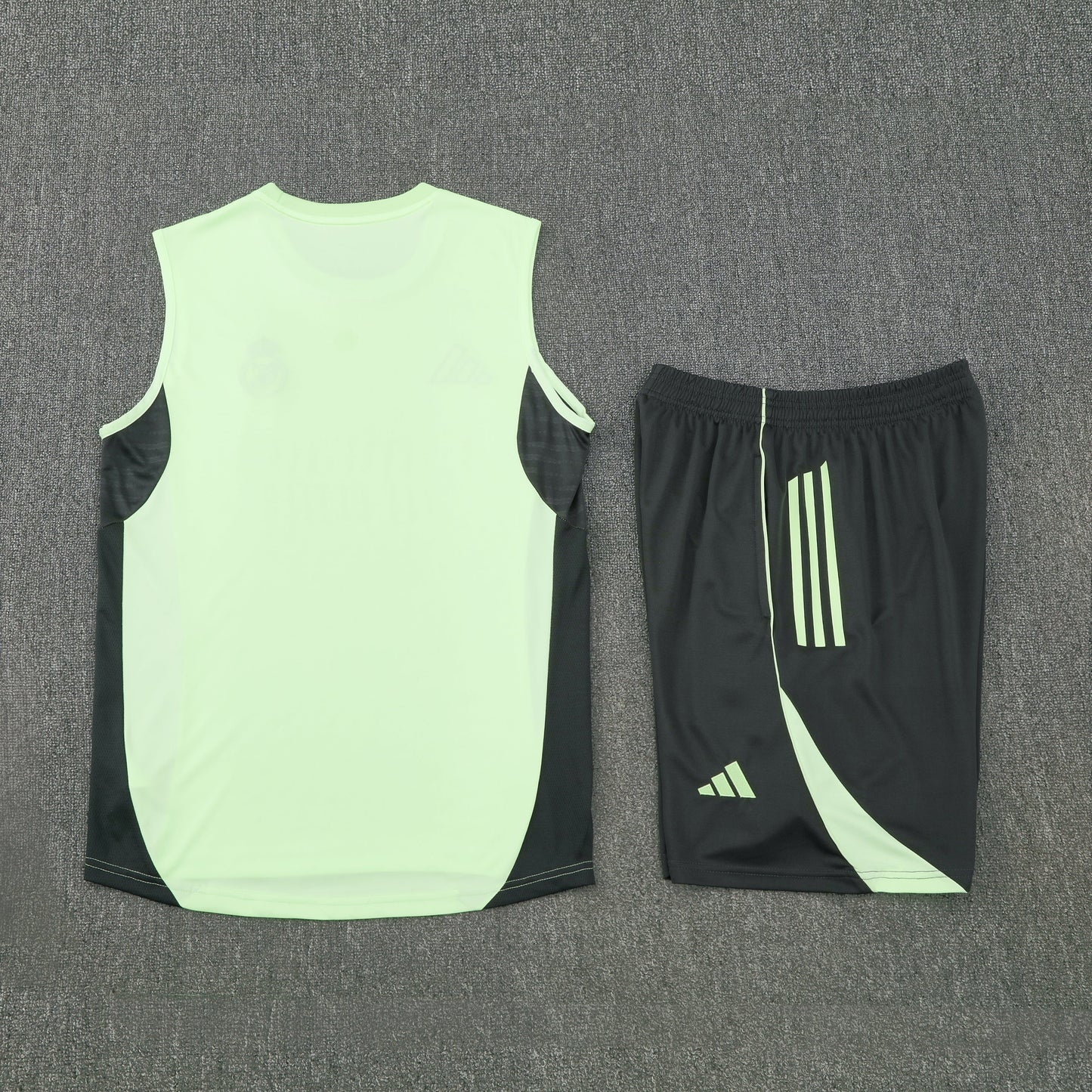 Kit Tank Top + Shorts Real Madrid Green 25/26