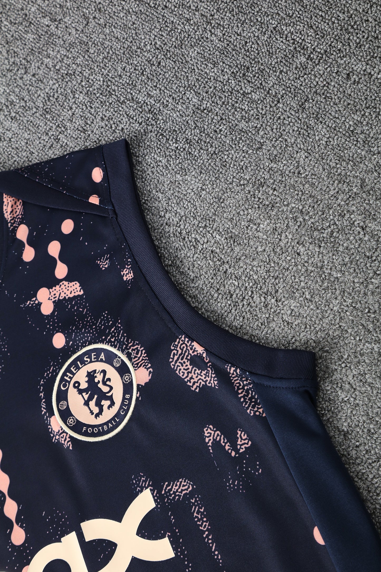 Tank Top + Shorts Chelsea Dark Blue Training Kit 25/26