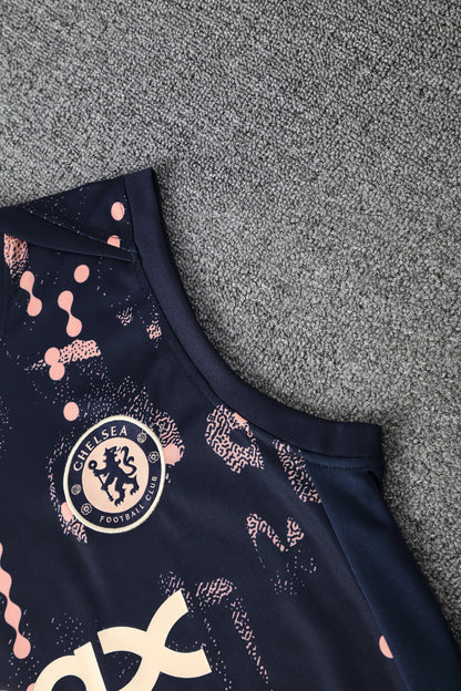Tank Top + Shorts Chelsea Dark Blue Training Kit 25/26