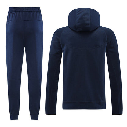 PSG Tech Fleece Hoodie Dark Blue