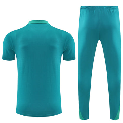 Kit Polo + Pants Portugal Green 25/26