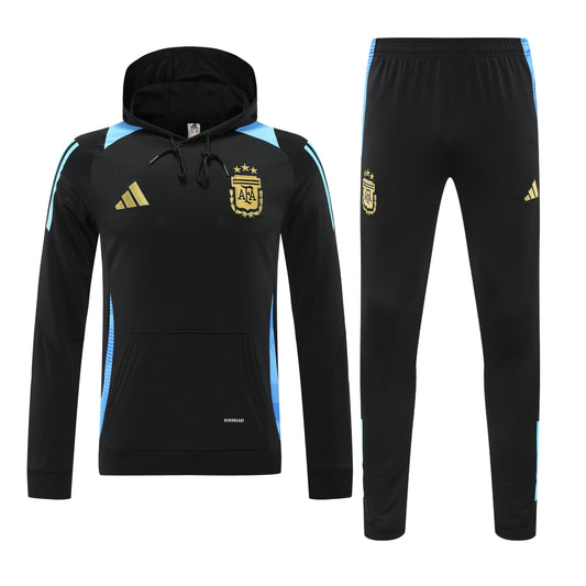 Argentina Hoodie Black 24/25