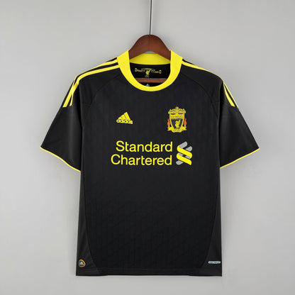 Liverpool Away Jersey 2010 Retro