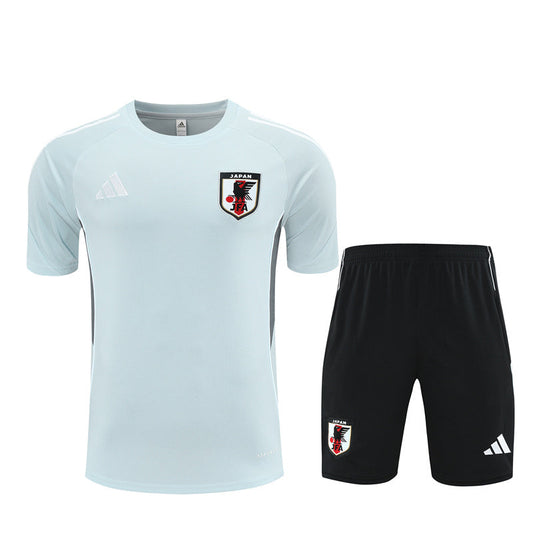 Kit Shirt + Shorts Japan Gray Training 25/26
